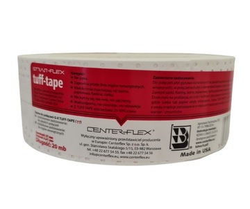 Taśma Amerykańska Tuff-Tape Strait-Flex 20 m