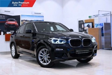 BMW X4 G02 SUV 30i 252KM 2018 BMW X4 xDrive30iAdaptacyjne Reflektory LEDLED Fog LightsM Kierownica 2.0