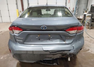 Toyota Corolla XII 2024 Toyota Corolla 2024r., Hybrid Le, 1.8L, od ubezpieczalni 1.8 Hybryda 97KM, zdjęcie 10