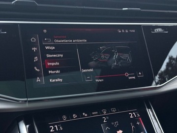 Audi Q8 SUV 3.0 50 TDI 286KM 2023 Audi Q8 VAT 23 Gwarancja Matrix ACC BangOlufsen Panorama 3.0, zdjęcie 33