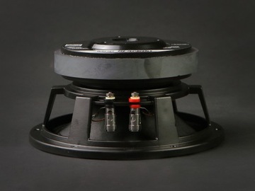 Однополосные автомобильные колонки STREET SOUND - BLACK80 (550W) SPL 20см