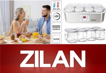 ЙОГУРТНИЦА, ТАЙМЕР, АВТОМАТИЧЕСКАЯ, 1440МЛ /8x180МЛ/