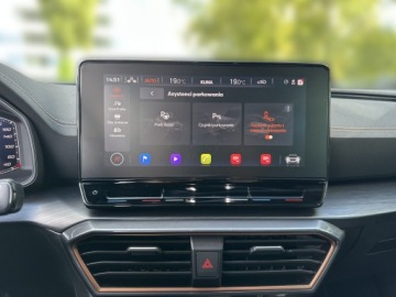 Cupra Formentor Crossover 1.5 TSI 150KM 2023 Cupra Formentor MATOWY 1.5 TSI dsg Salon PL FV23%, zdjęcie 19