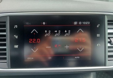 Peugeot 308 II 2019 Peugeot 308 2.0 BlueHDI 177KM GT Automat Vat Marza Salon PL 2.0 Diesel, zdjęcie 27