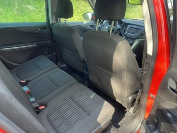 Opel Zafira C Tourer Facelifting 1.6 diesel 136 KM Start/Stop 136KM 2018 Opel Zafira Opłacony Navi Klimatronic, zdjęcie 6