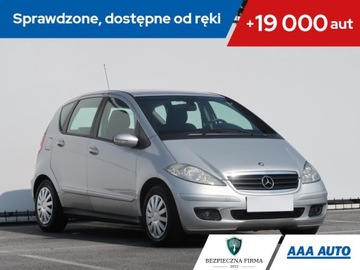 Mercedes Klasa A W169 Coupe 1.5 150 95KM 2008 Mercedes A A 150 , Klima, Podgrzewane siedzienia