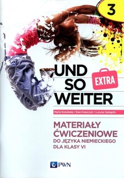 Und so weiter Extra 3 Materiały ćwiczeniowe