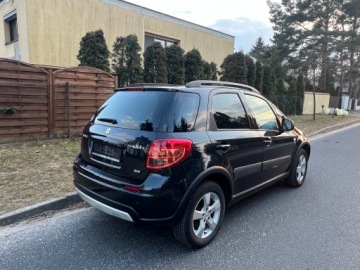 Suzuki SX4 I Hatchback Facelifting 2.0 DDiS 135KM 2010 SUZUKI SX4 2,0DDIS 4X4 BEZWYPADKOWY TYLKO 132TYS KM, zdjęcie 6