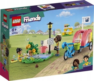 LEGO FRIENDS 41738 ВЕЛОСИПЕД ДЛЯ СПАСЕНИЯ СОБАК