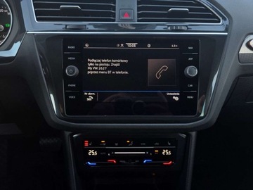 Volkswagen Tiguan II SUV Facelifting 2.0 TDI 150KM 2022 Volkswagen Tiguan Bezwypadkowy Salon Polska Serwisowany ASO 2.0 Diesel, zdjęcie 17
