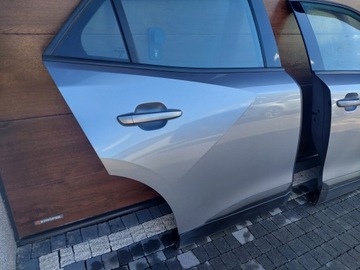 PEUGEOT 2008 II КОМПЛЕКТ ПРАВОЙ ДВЕРИ ПЕРЕДНЕЙ ЗАДНЕЙ KCA