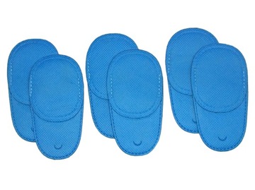 OBTURATOR ZASŁONKA NA OKULARY M BLUE - 3 pary