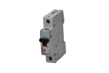 Wyłącznik nadprąd.S301 C50 1P 6kA - 605615- Legrand