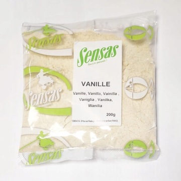 Sensas vanille 200g Prawdziwa Wanilia atraktor