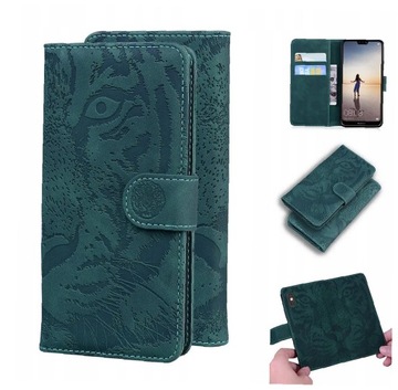 MAGNET LEATHER CASE FOR Huawei P20 Lite