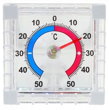 TERMOMETR ZEWNĘTRZNY ZAOKIENNY SAMOPRZYLEPNY