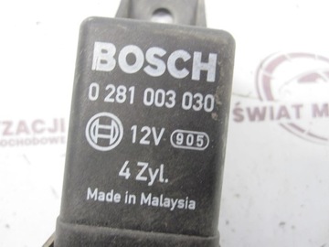 HONDA CR-V III 09R RELÉ SVÍČEK ŽHAVÍCÍCH 0281003030 30433401