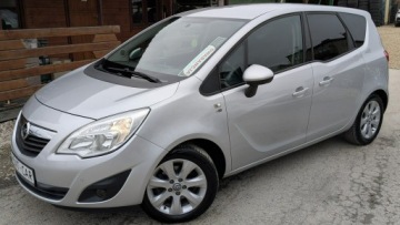 Opel Meriva II Mikrovan 1.4 Turbo ECOTEC 120KM 2012 Opel Meriva 1.4iTurbo 120PS OPŁACONY Bezwypadkowy, zdjęcie 1