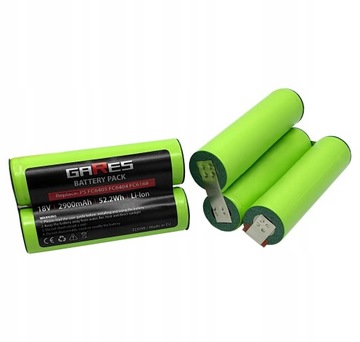 Аккумулятор для Philips PowerPro FC6405 FC6404 2,9 Ач