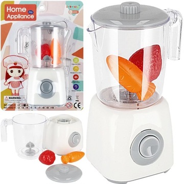 SPRZĘT AGD BLENDER NA BATERIE EFEKTY ŚWIETLNE DŹWIEKOWE