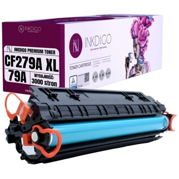 Toner do HP 79X LASERJET PRO M12 M12W M12A BLACK