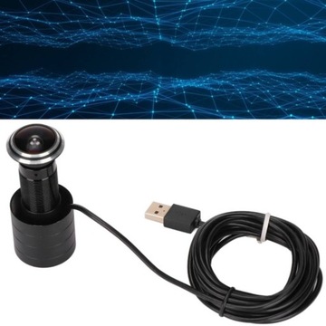 БЕСПРОВОДНАЯ ДВЕРНАЯ КАМЕРА ПРОСМОТР JUDAS TUYA SMART FULL HD WIFI