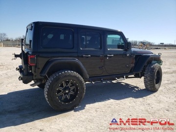 Jeep Wrangler IV 2020 Jeep Wrangler _Unlimited_Rubicon_4x4_3.6 L_285 km_2020r 3.6 Benzyna 285KM, zdjęcie 3