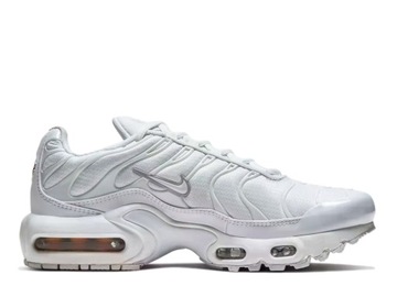 Buty Dziecięce Nike CW7044100 AIR MAX PLUS (GS) Białe 39