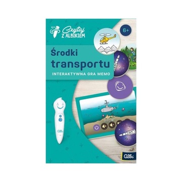 ЧИТАЙТЕ С АЛЬБИКОМ - СРЕДСТВА ТРАНСПОРТА - ИНТЕРАКТИВНАЯ ИГРА-ПАМЯТКА