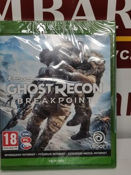 Gra XBOX one Ghost Recon
