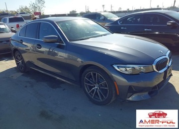 BMW Seria 3 G20-G21 Limuzyna 2.0 330i 258KM 2019 BMW Seria 3 2019r., 330i, 2L, od ubezpieczalni 2.0 Benzyna 259KM