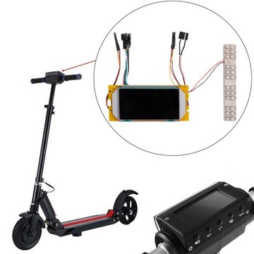 8-дюймовый ЖК-дисплей с дисплеем электросамоката