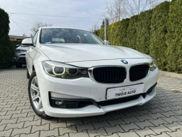 BMW Seria 3 F30-F31-F34 Limuzyna Facelifting 2.0 320i 184KM 2017 BMW 3GT 320 GT X-Drive, Salon Polska, faktura VAT