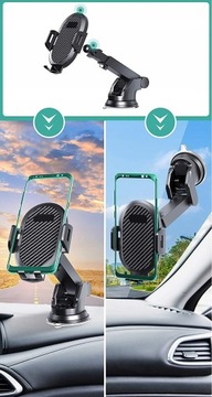 УНИВЕРСАЛЬНЫЙ АВТОМОБИЛЬНЫЙ ДЕРЖАТЕЛЬ ДЛЯ СМАРТФОНА
