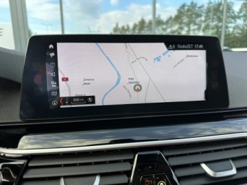 BMW Seria 5 F10-F11 Touring Facelifting 520d 190KM 2017 BMW 520 8xAlu Full LED El.klapa Skóra Asystent, zdjęcie 21