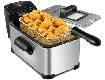Frytownica jednokomorowa Costway EP24459DE 3,5 l 2000 W