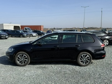 Volkswagen Golf VII Variant Facelifting 1.6 TDI-CR DPF BMT 115KM 2019 Volkswagen Golf Variant 1.6 TDI DSG 2019r Join 131, zdjęcie 5