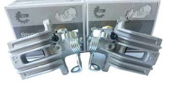 ZACISK HAMULCA LEWY + PRAWY TYŁ AUDI A4 B6 B7 SEAT EXEO