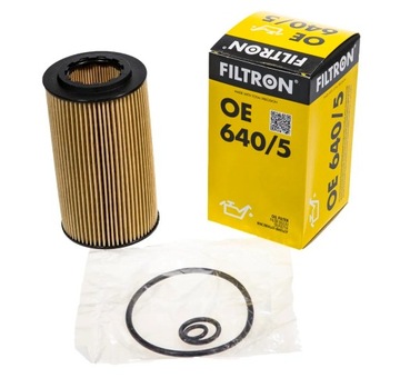 FILTR OLEJE FILTRON OE 640/5