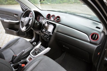 Suzuki Vitara III SUV 1.4 BOOSTERJET 140KM 2017 Suzuki Vitara 1.4 T 140PS Sport bdb wersja bezwypadkowa Gwarancja!, zdjęcie 10