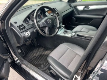 Mercedes Klasa C W204 Kombi T204 1.8 180 CGI BlueEFFICIENCY 156KM 2010 Mercedes-Benz Klasa C AUTOMAT KLIMATYZACJA POLSKORY GRZANE FOTELE PARKTRON, zdjęcie 4