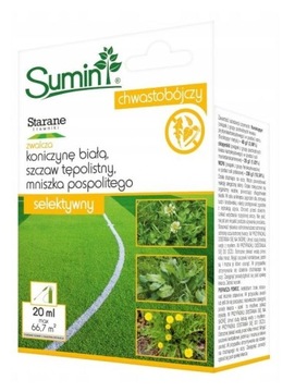 STARANE trawniki 20ml Sumin koniczyna mniszek 20ml