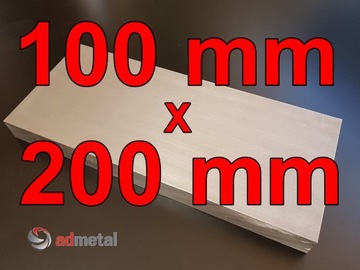 Aluminium, blacha aluminiowa 70 mm PA11 5754 H111