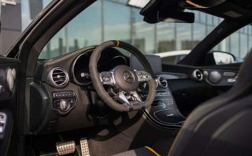 Mercedes Klasa C W206 2022 Mercedes-Benz Klasa C 63 S AMG Final Edition 1 z 499 egzemplarzy Stan ko, zdjęcie 20