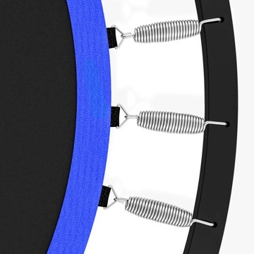 БАТУТ ДЛЯ ФИТНЕСА 101 СМ С СИНЕЙ РУЧКОЙ