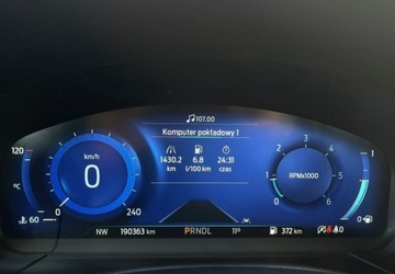 Ford Kuga III 2021 Ford Kuga 4x4 Automat Navi Kamera Led Virtual Tempomat FV23, zdjęcie 19