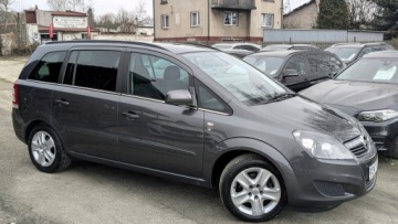 Opel Zafira B 1.6 Twinport ecoFLEX 115KM 2011 Opel Zafira 1.6i 116PS OPŁACONY Bezwypadkowy, zdjęcie 5