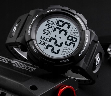 Zegarek męski - SKMEI - elektroniczny - 5 wzorów