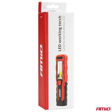 АККУМУЛЯТОРНЫЙ СВЕТОДИОДНЫЙ ФОНАРЬ С МАГНИТОМ POWERFUL WT02 AMIO 02171