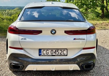 BMW X6 G06 M SUV 3.0 M50d 400KM 2020 BMW X6 Salon Polska X6 M50 d 400 KM Night Vision 3.0 Diesel 400KM, zdjęcie 17